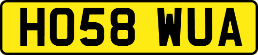 HO58WUA