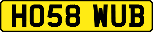 HO58WUB
