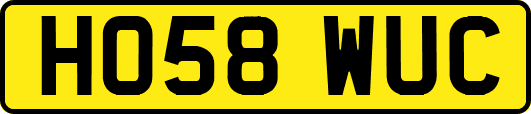 HO58WUC