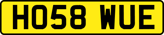 HO58WUE