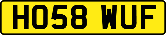 HO58WUF