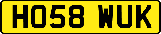 HO58WUK