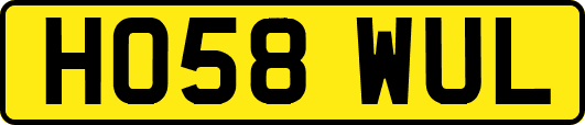 HO58WUL