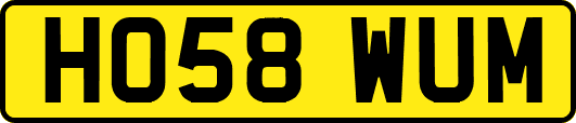 HO58WUM