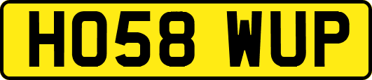 HO58WUP