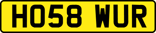HO58WUR