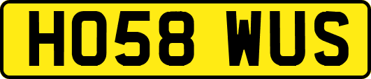 HO58WUS
