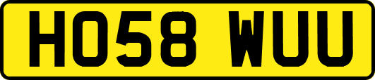 HO58WUU
