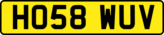HO58WUV