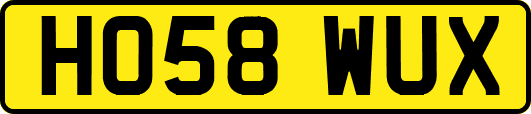 HO58WUX
