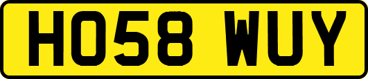 HO58WUY