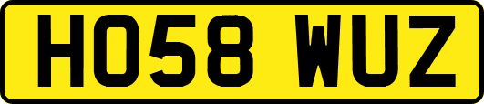 HO58WUZ