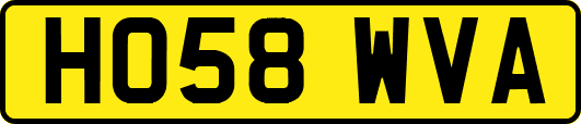 HO58WVA