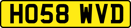 HO58WVD