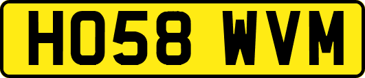 HO58WVM