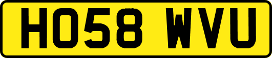 HO58WVU