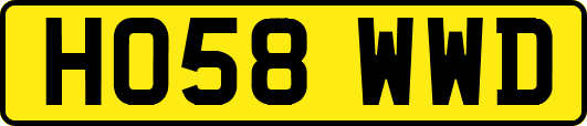 HO58WWD