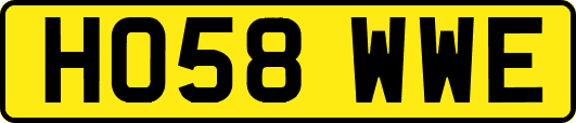 HO58WWE