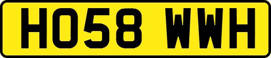 HO58WWH