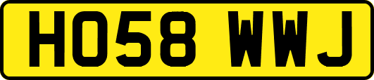 HO58WWJ