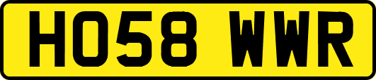 HO58WWR
