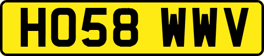 HO58WWV