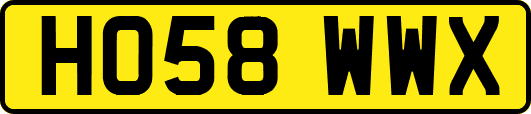 HO58WWX