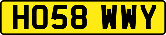 HO58WWY
