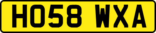 HO58WXA
