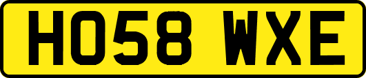 HO58WXE