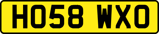 HO58WXO