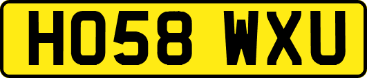 HO58WXU