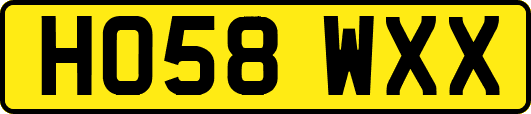 HO58WXX