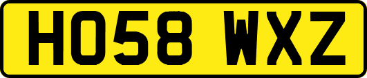 HO58WXZ
