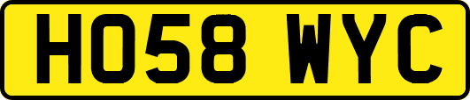 HO58WYC