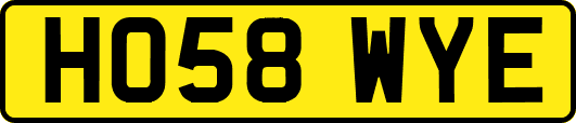 HO58WYE