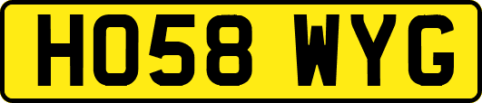 HO58WYG