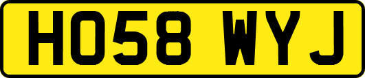 HO58WYJ
