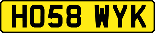HO58WYK