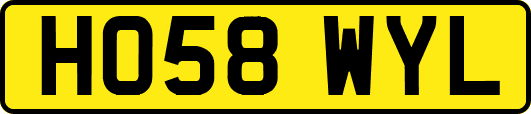 HO58WYL