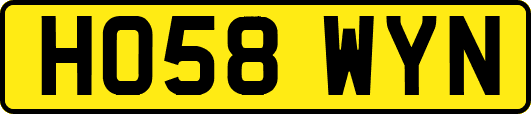HO58WYN
