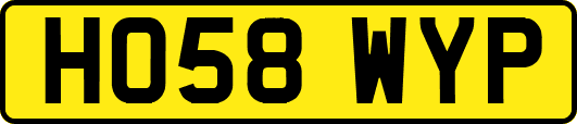HO58WYP