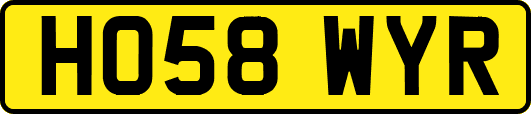 HO58WYR