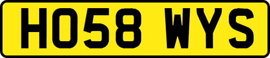 HO58WYS
