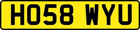 HO58WYU