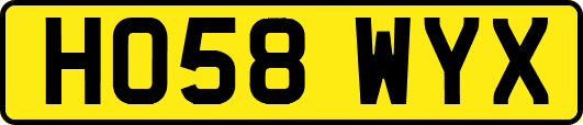HO58WYX