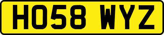 HO58WYZ