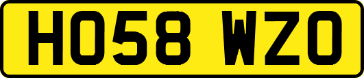 HO58WZO