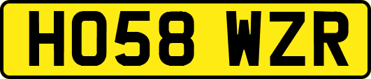 HO58WZR