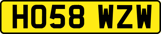 HO58WZW